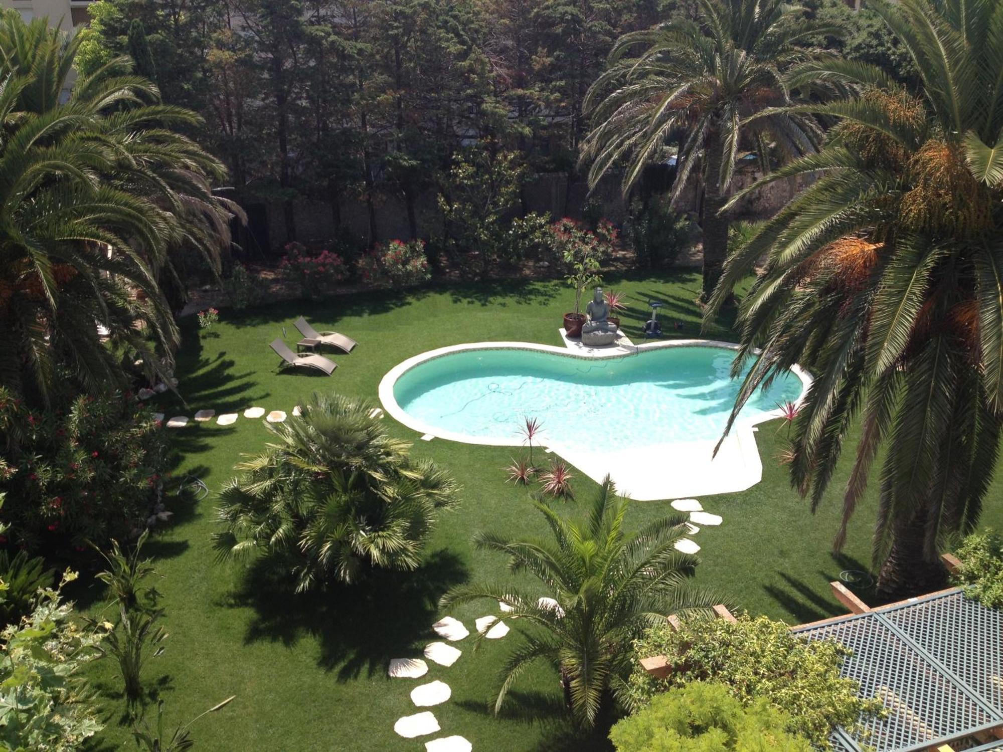Villa Valflor Chambres D'Hotes Et Appartements Marseille Luaran gambar